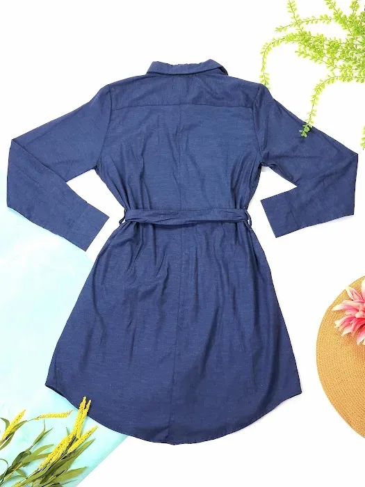Vestido Cambridge Polo Club para dama color azul
