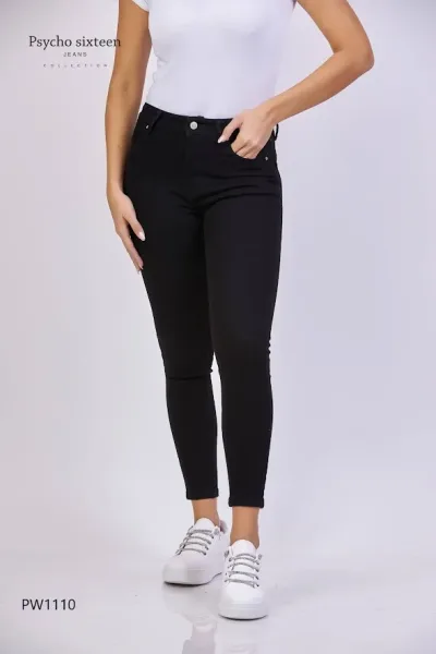 Jeans PSYCHO SIXTEEN para dama Skinny high rise PW1110