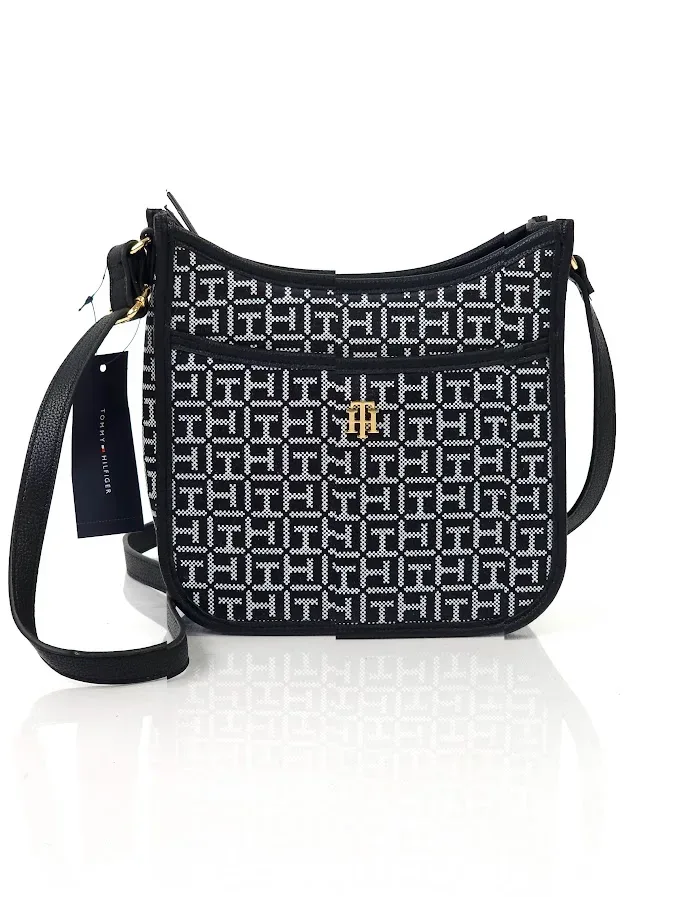 Bolso Tommy Hilfiger para dama color negro