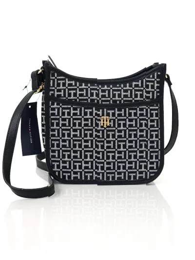 Bolso Tommy Hilfiger para dama color negro