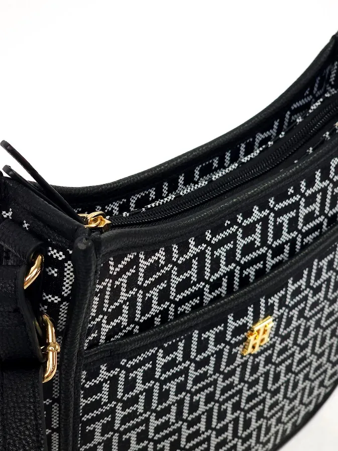 Bolso Tommy Hilfiger para dama color negro