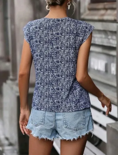 Blusa para dama color azul