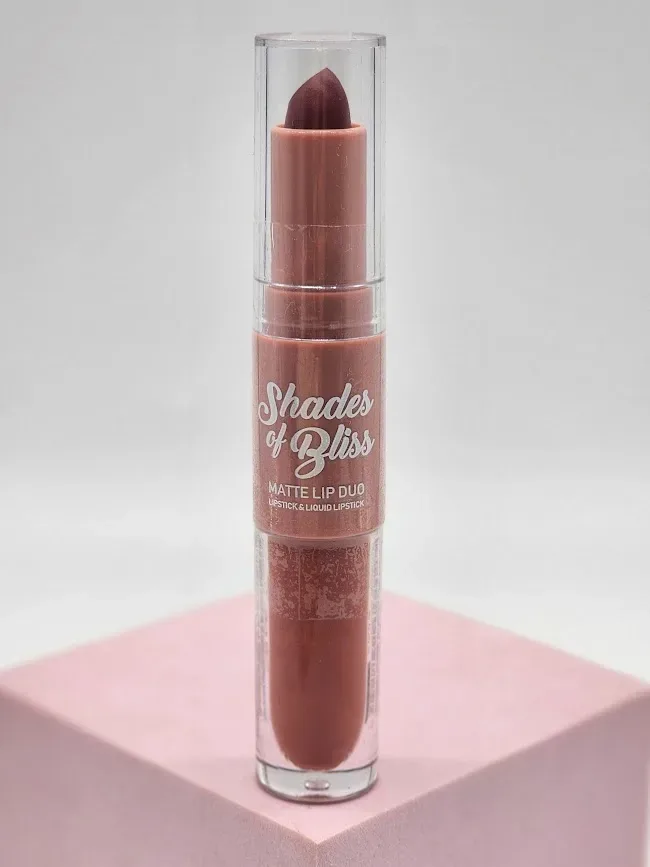 Labial AMUSE Matte Lip Duo #FELICITY