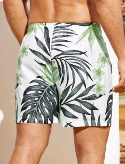 Bañador para caballero diseño tropical