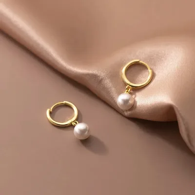 Aretes de Acero inoxidable para Dama