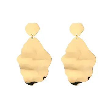 Argollas de acero inoxidable para dama