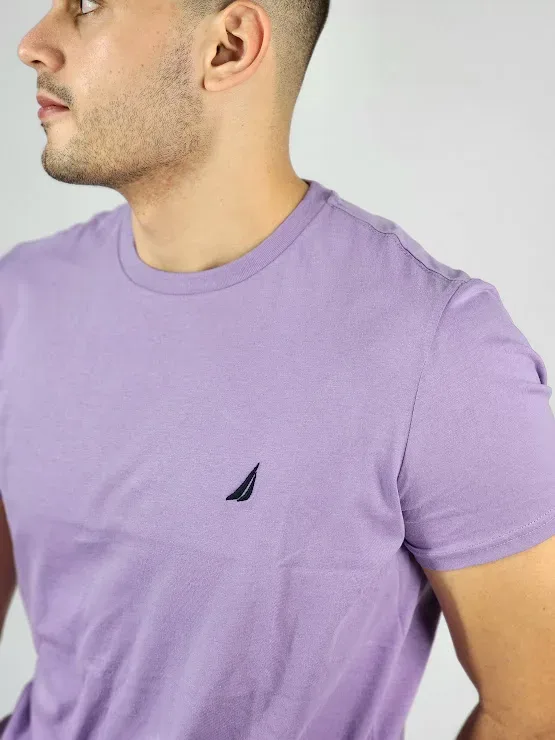Camiseta Nautica para caballero color morado