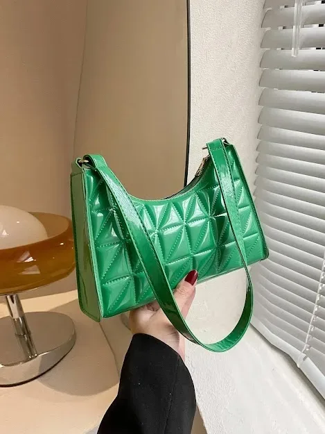 Bolso para dama color verde