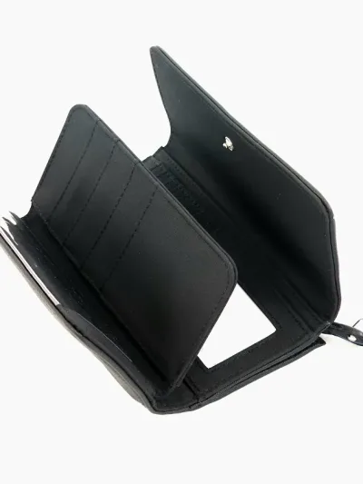 Cartera Tommy Hilfiger para dama color negro.