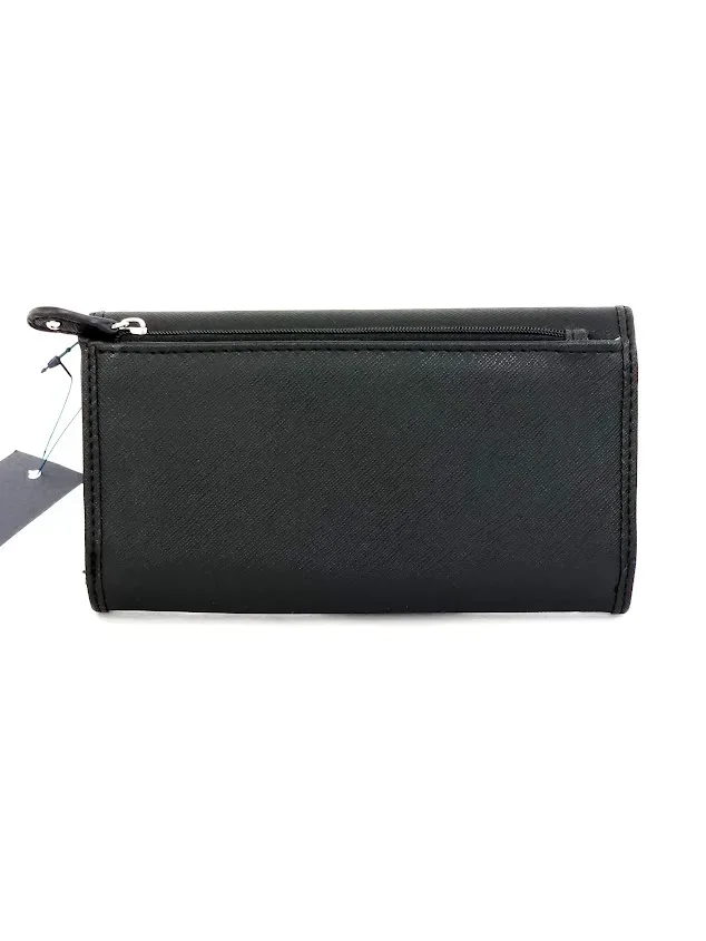 Cartera Tommy Hilfiger para dama color negro.