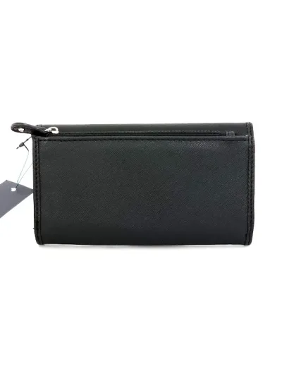 Cartera Tommy Hilfiger para dama color negro.