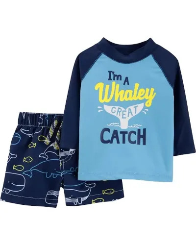 Conjunto de baño Carter´s para niño