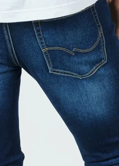 Jeans Hummer para caballero color azul  H221013121A