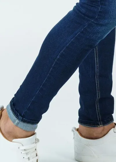 Jeans Hummer para caballero color azul  H221013121A