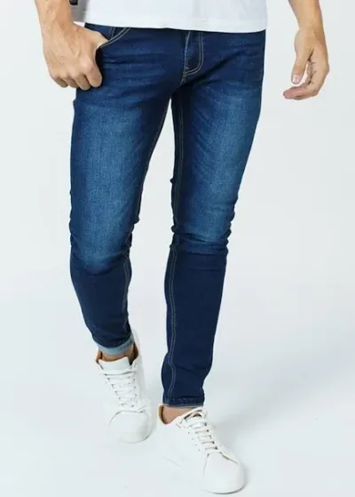 Jeans Hummer para caballero color azul  H221013121A