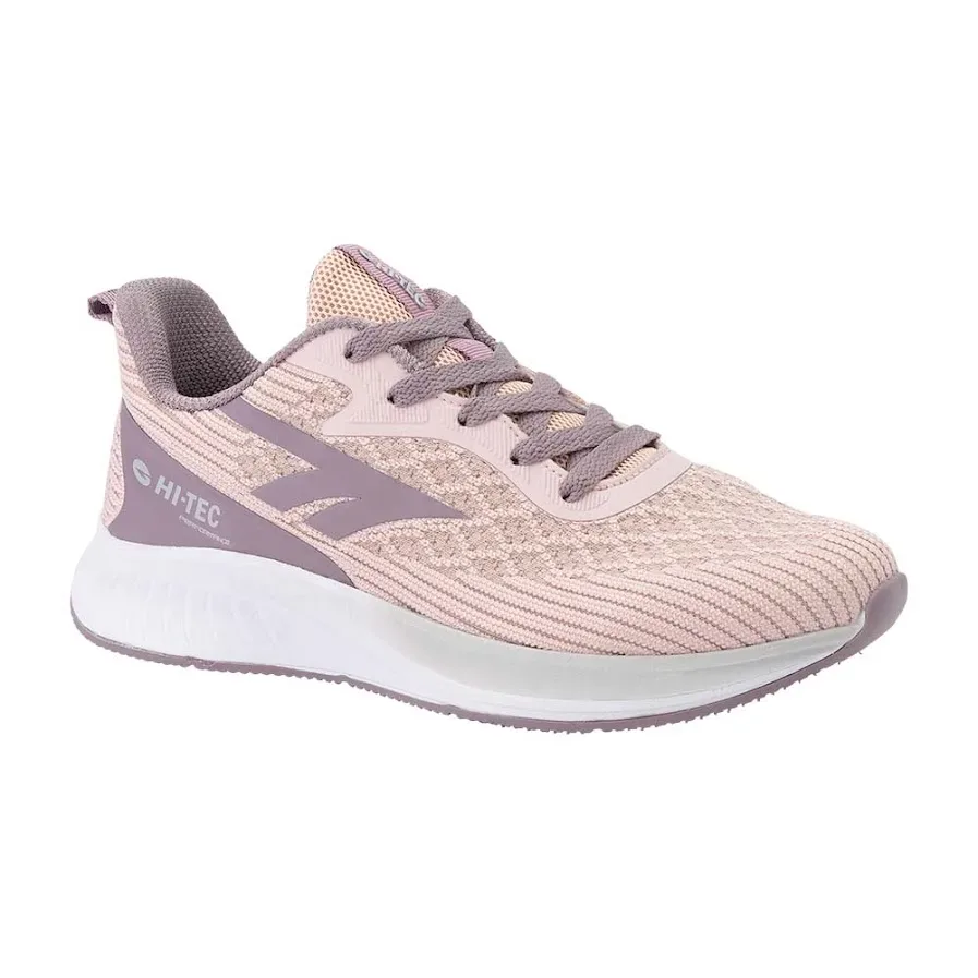 Tenis Hi Tec BASERUNNER para dama color rosado
