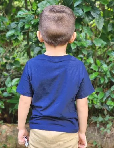 Camiseta Gap para niño color azul