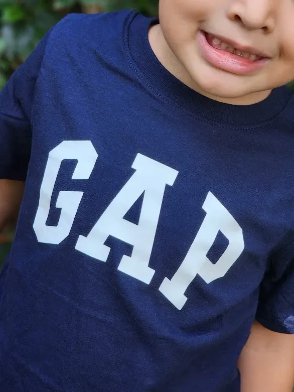 Camiseta Gap para niño color azul