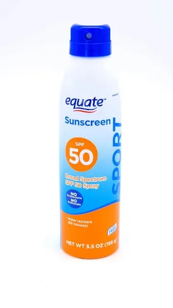 Spray Protector Solar Equate SPF 50