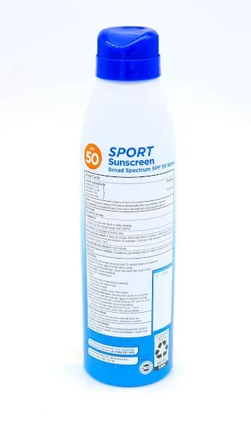 Spray Protector Solar Equate SPF 50
