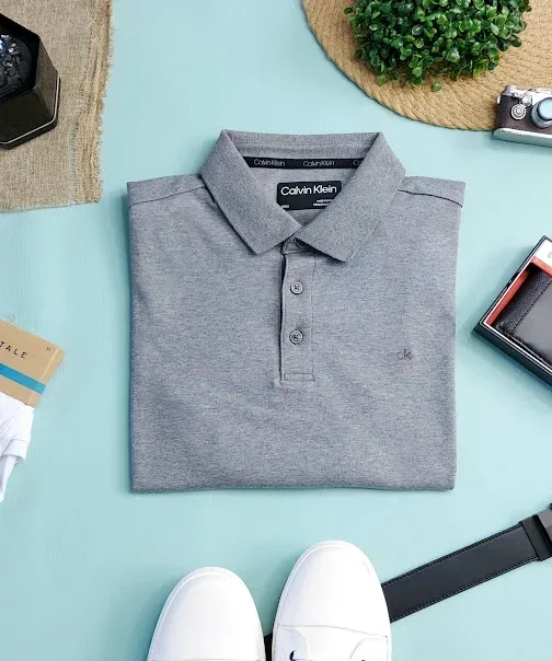 Camisa Calvin Klein para caballero color negro