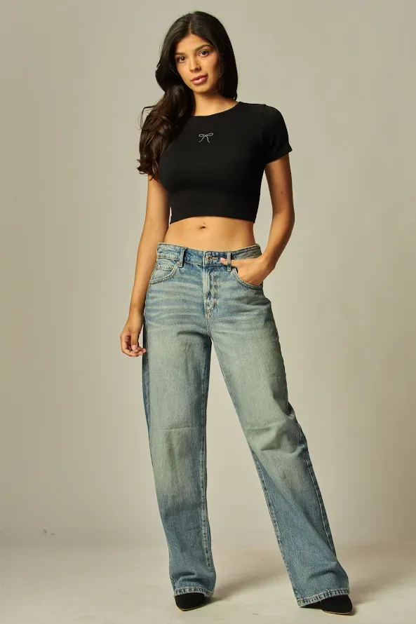 Blusa color Negro para Dama