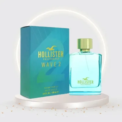 Perfume Hollister california WAVE 2 para caballero