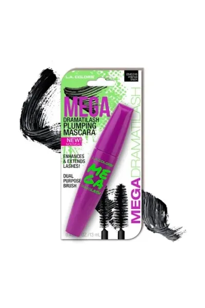 Mascara de pestañas L.A.Colors para dama CBMS316