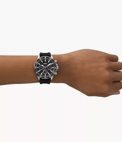 Reloj Fossil para caballero color negro