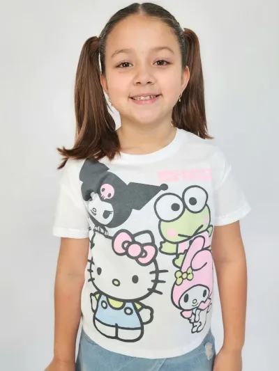 Blusa Hello Kitty para Niña