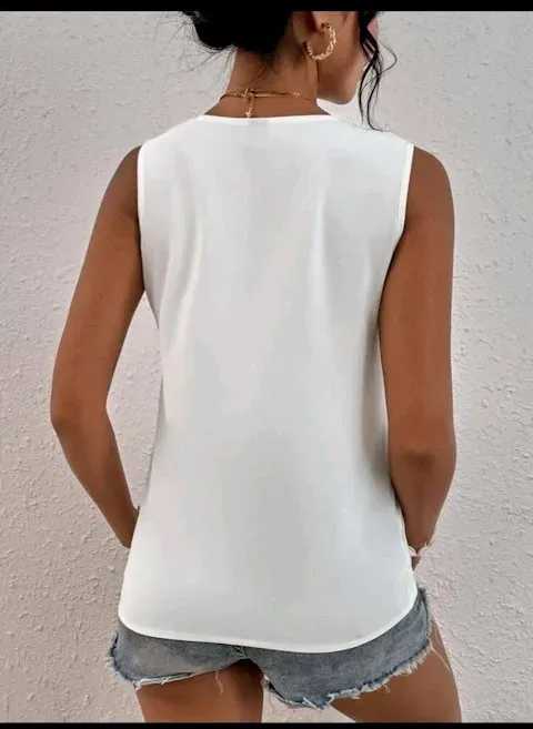 Blusa para dama color blanco