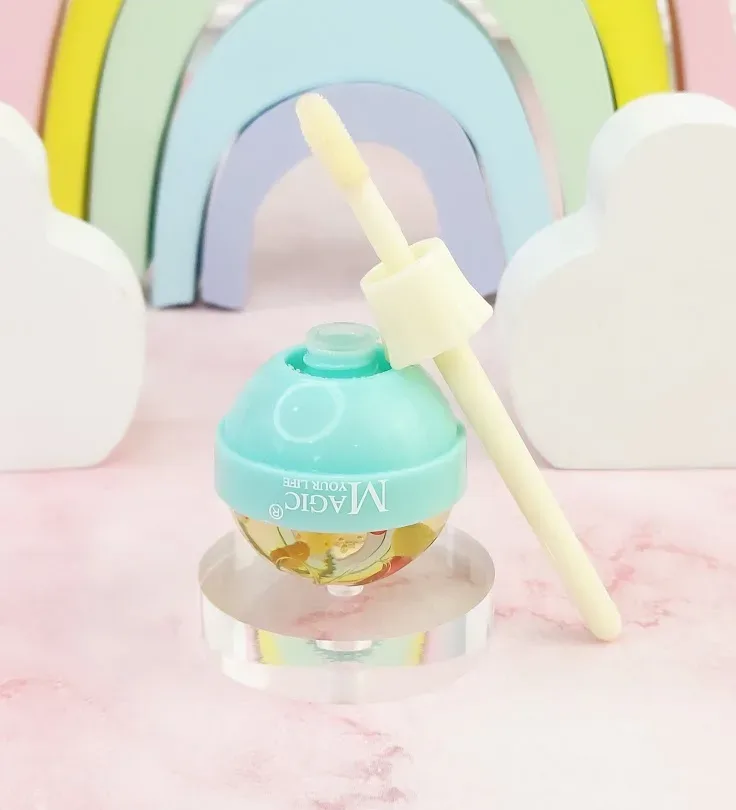 Brillo labial para dama