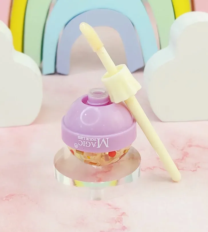 Brillo labial para dama
