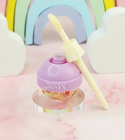 Brillo labial para dama