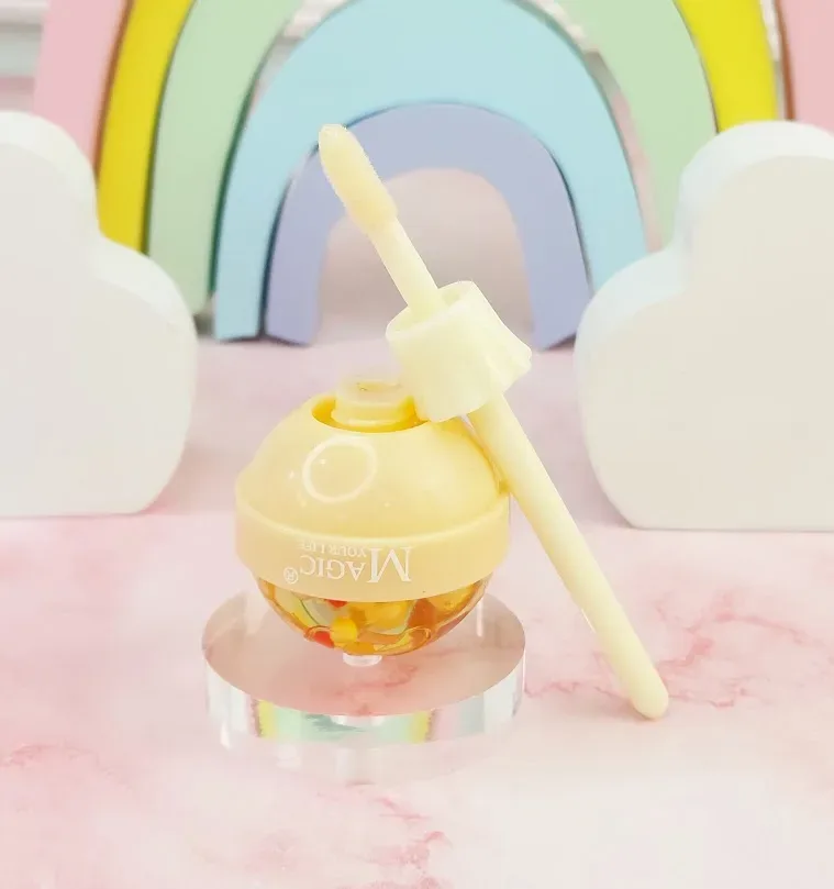 Brillo labial para dama
