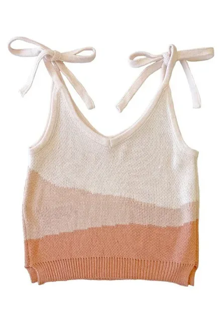 Blusa para dama estilo bordado tricolor