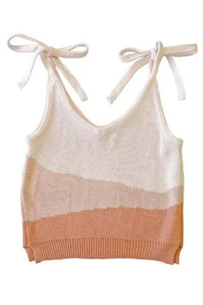 Blusa para dama estilo bordado tricolor