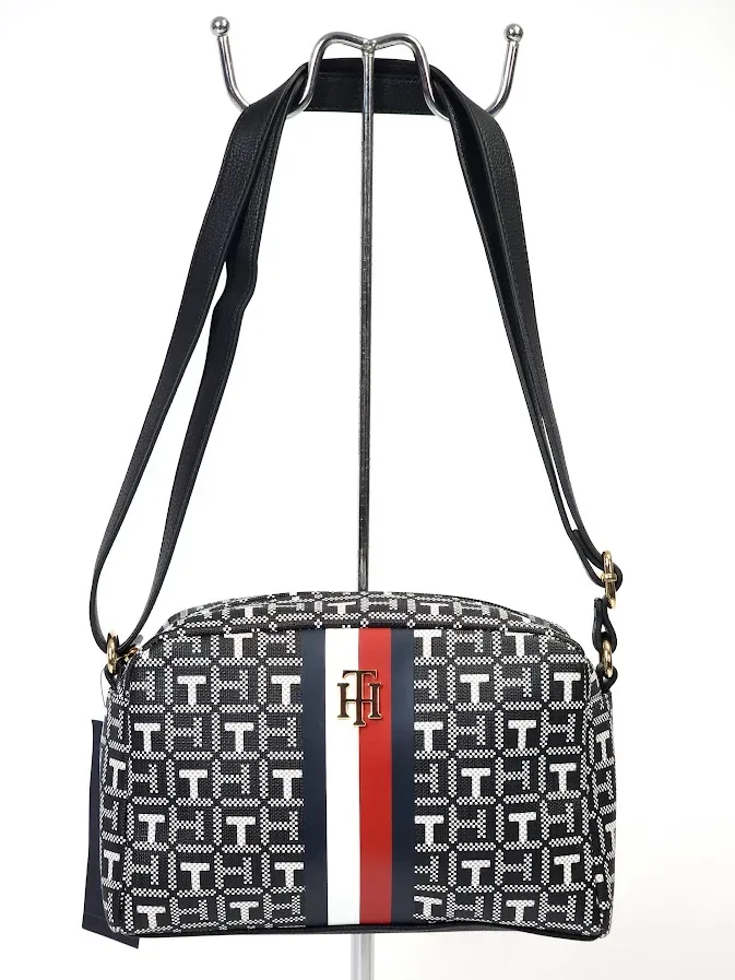 Bolso Tommy Hilfiger para dama color negro