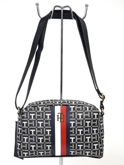 Bolso Tommy Hilfiger para dama color negro