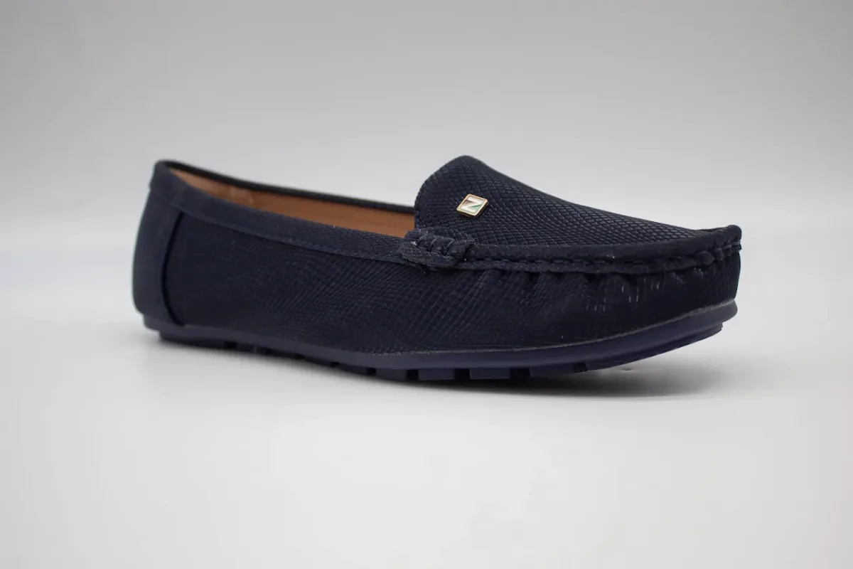 Zapatos Natural  Garnet Navy para Dama