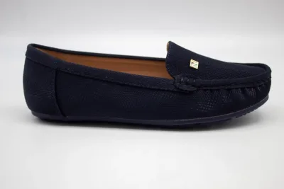 Zapatos Natural  Garnet Navy para Dama