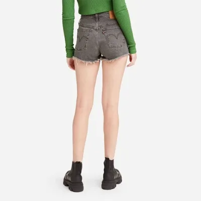 Short Levi´s para dama color gris High Rise 501-0240
