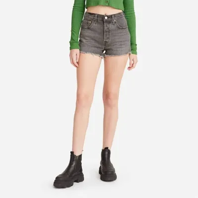 Short Levi´s para dama color gris High Rise 501-0240