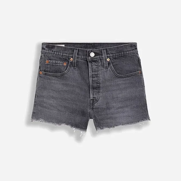 Short Levi´s para dama color gris High Rise 501-0240