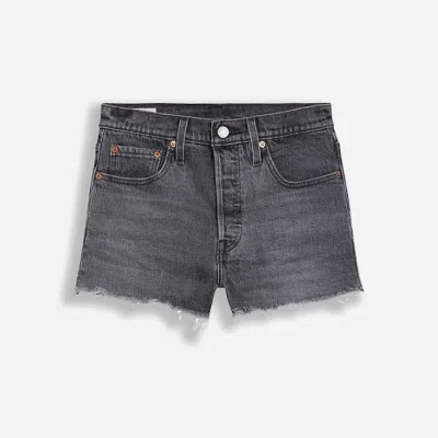 Short Levi´s para dama color gris High Rise 501-0240