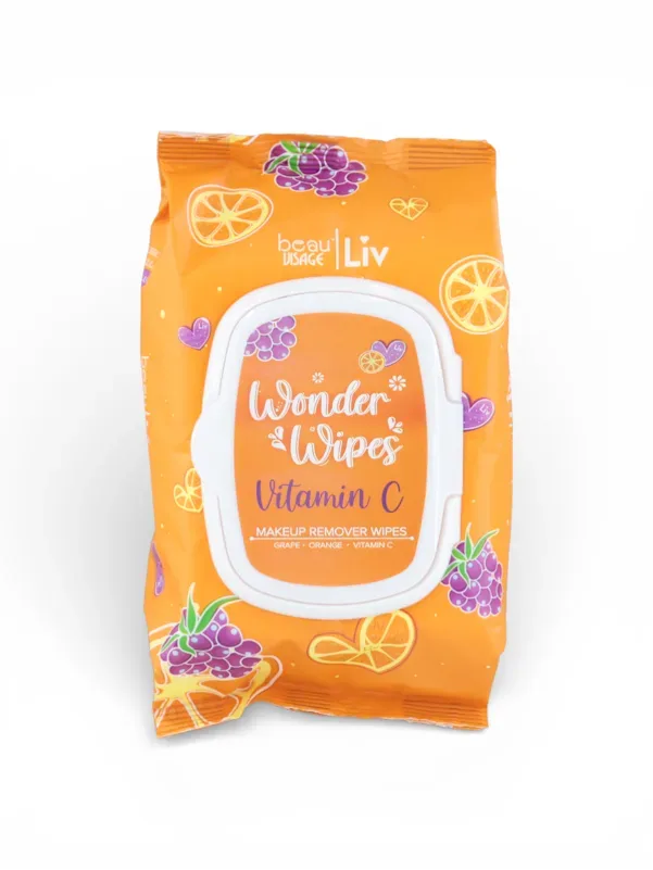Toallitas desmaquillantes Beau Visage #COLOR NARANJA