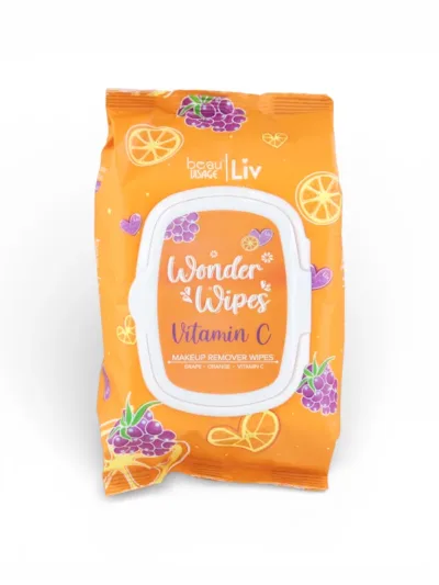Toallitas desmaquillantes Beau Visage #COLOR NARANJA