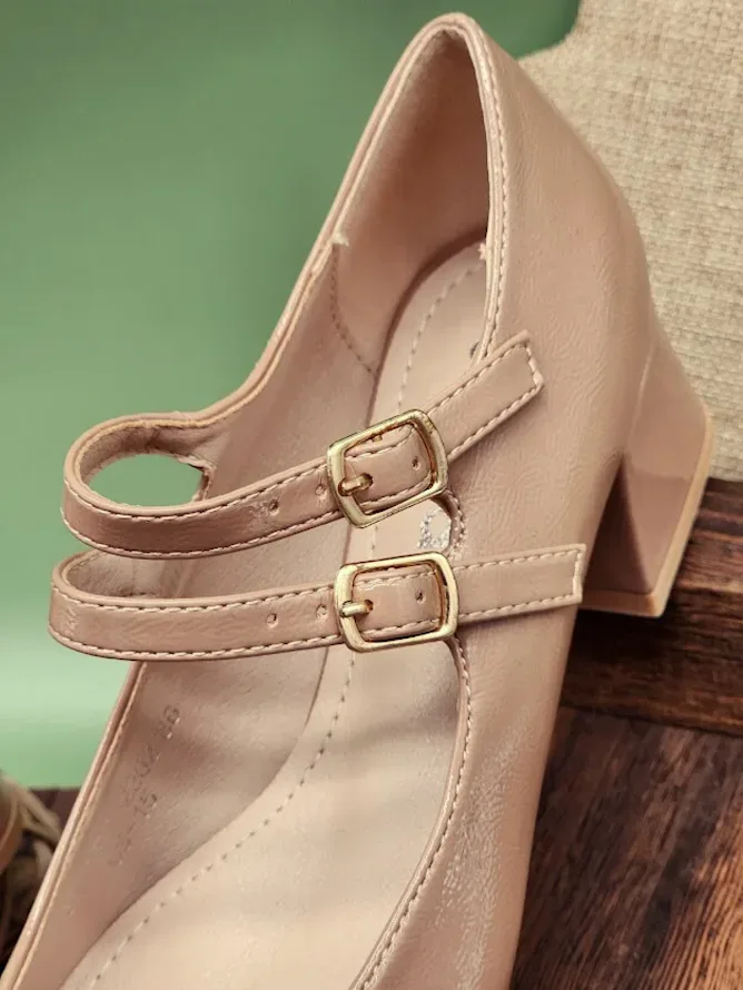 Tacón Sydney 2302 beige