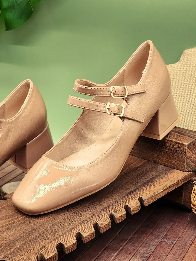 Tacón Sydney 2302 beige