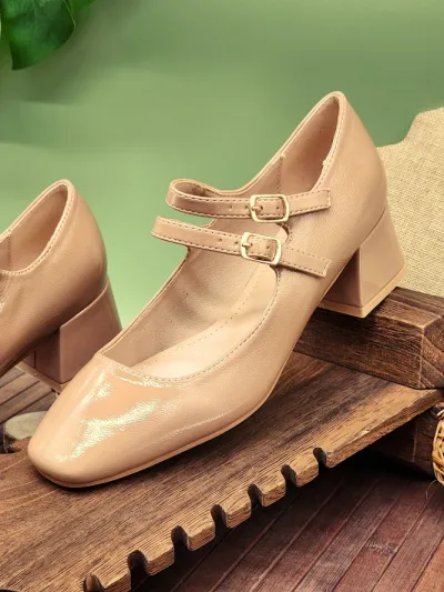 Tacón Sydney 2302 beige